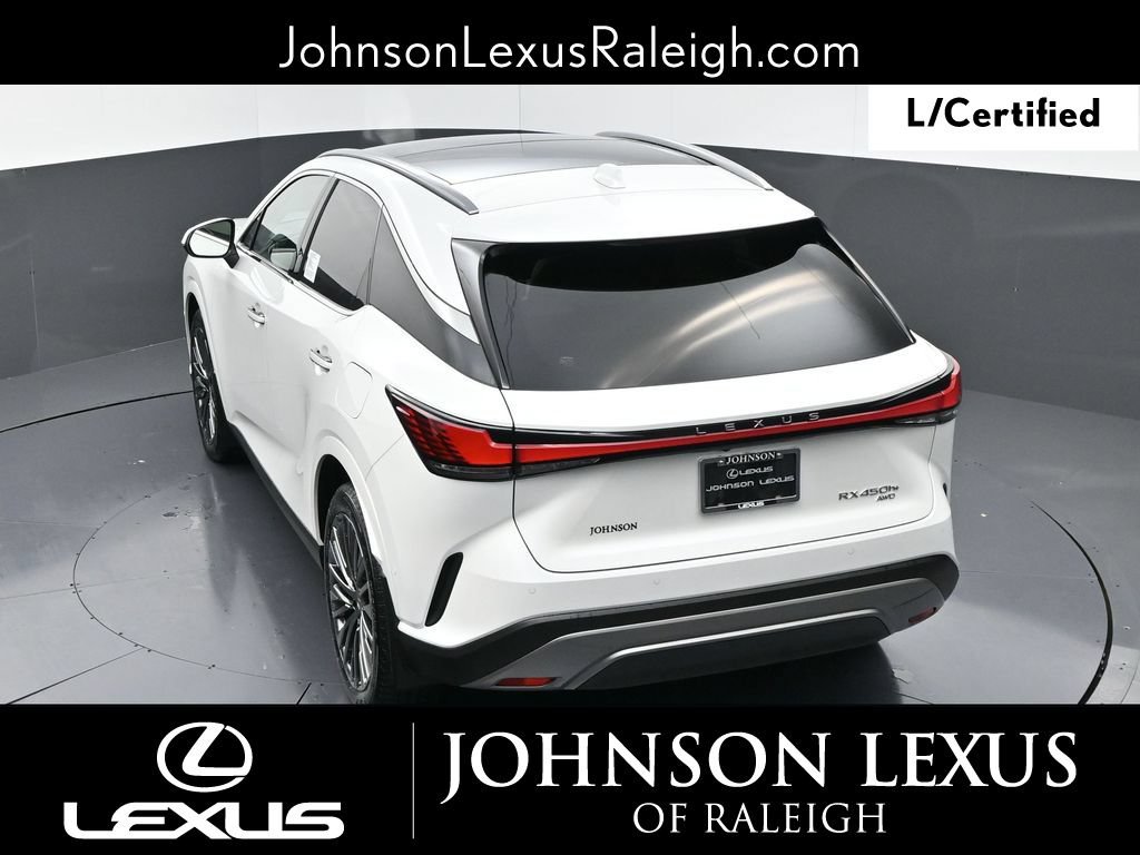 Used 2025 Lexus RX 450h AWD w/ Convenience Package image 27