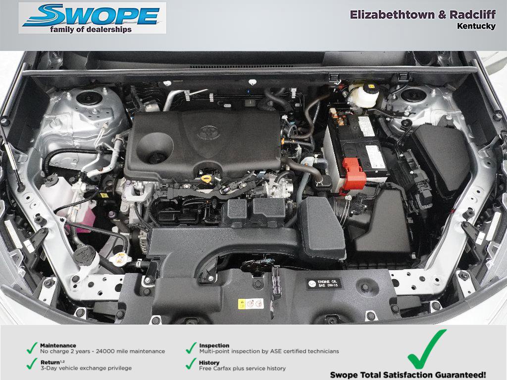 Certified 2025 Toyota RAV4 LE image 24
