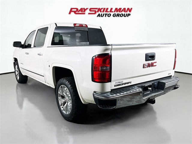 Used 2015 GMC Sierra 1500 SLT w/ SLT Crew Cab Value Package image 5