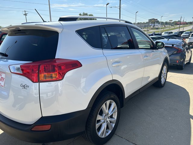 Used 2013 Toyota RAV4 Limited AWD/4WD image 4