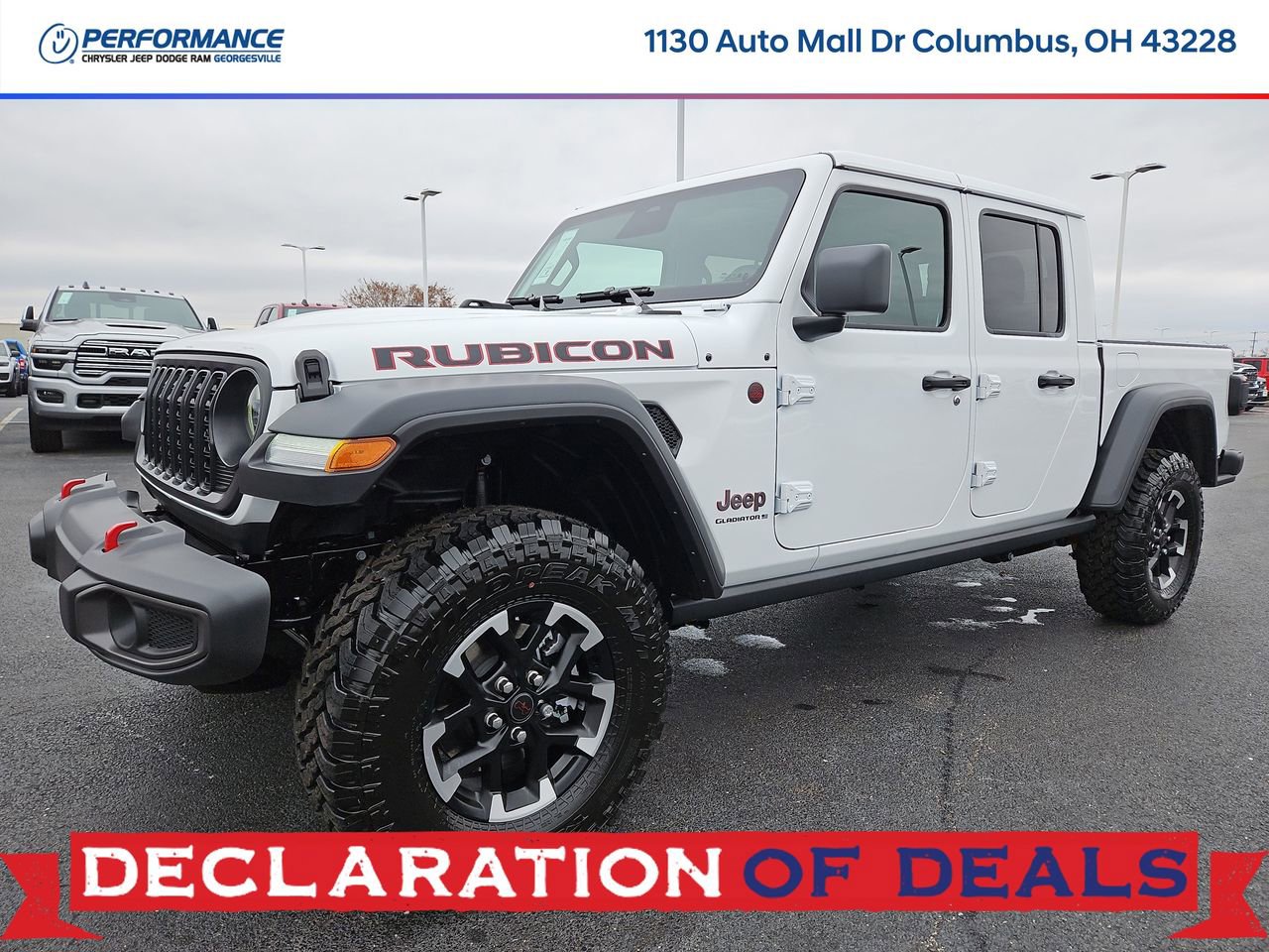 New 2026 Jeep Gladiator Rubicon image 3