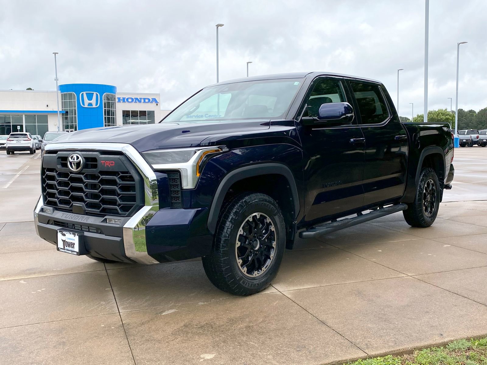 Used 2023 Toyota Tundra SR5 w/ TRD Off-Road Premium Package AWD/4WD image 3