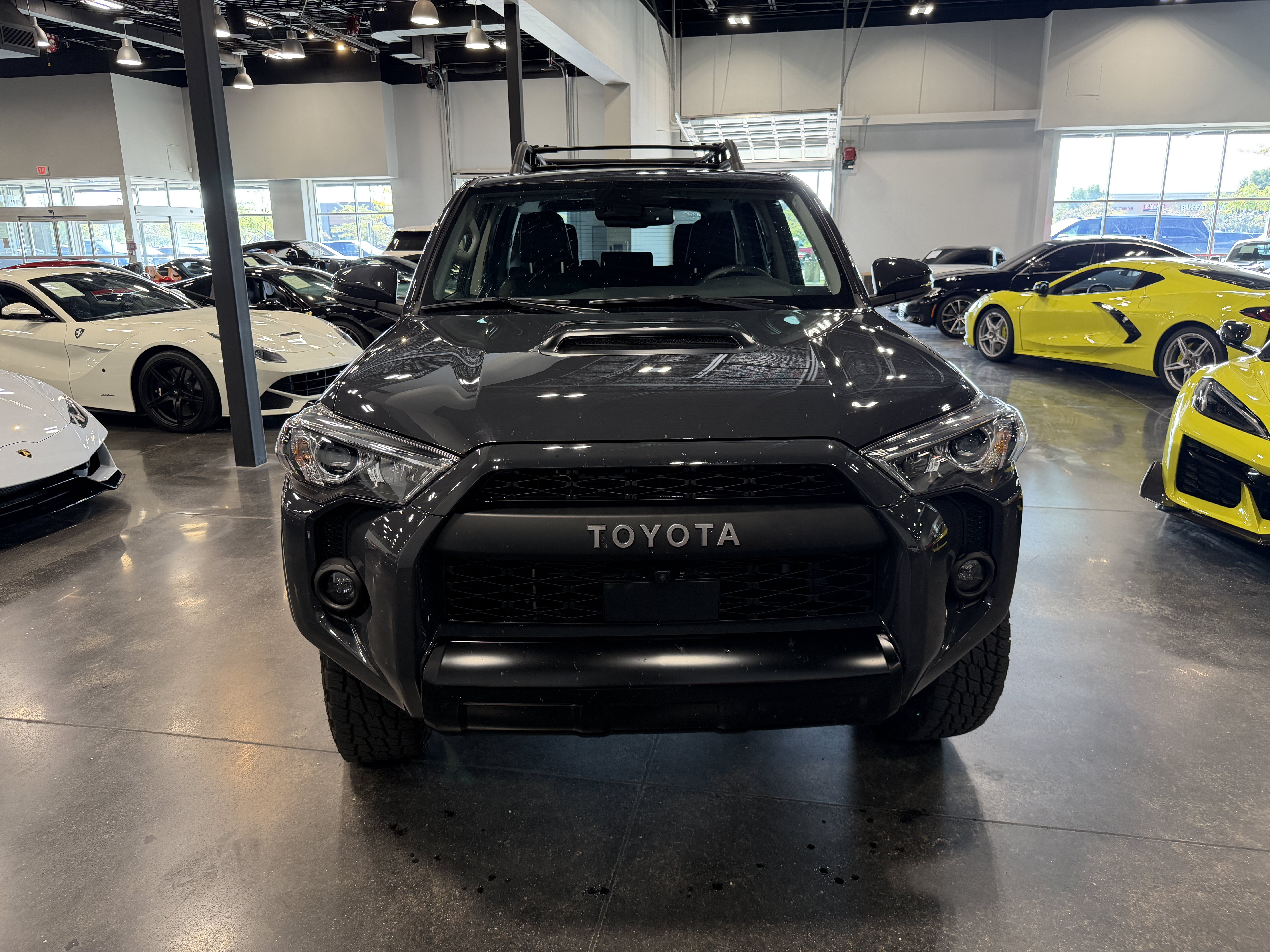 Used 2024 Toyota 4Runner TRD Pro AWD/4WD image 2