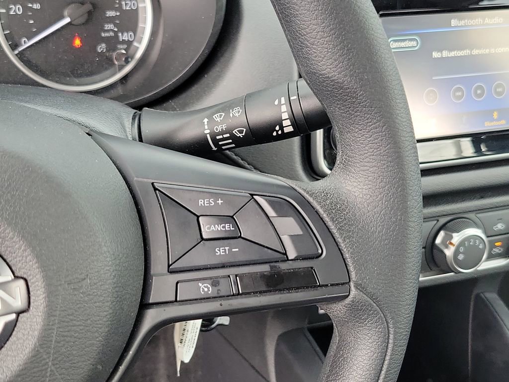New 2025 Nissan Versa S w/ Trunk Package FWD image 22