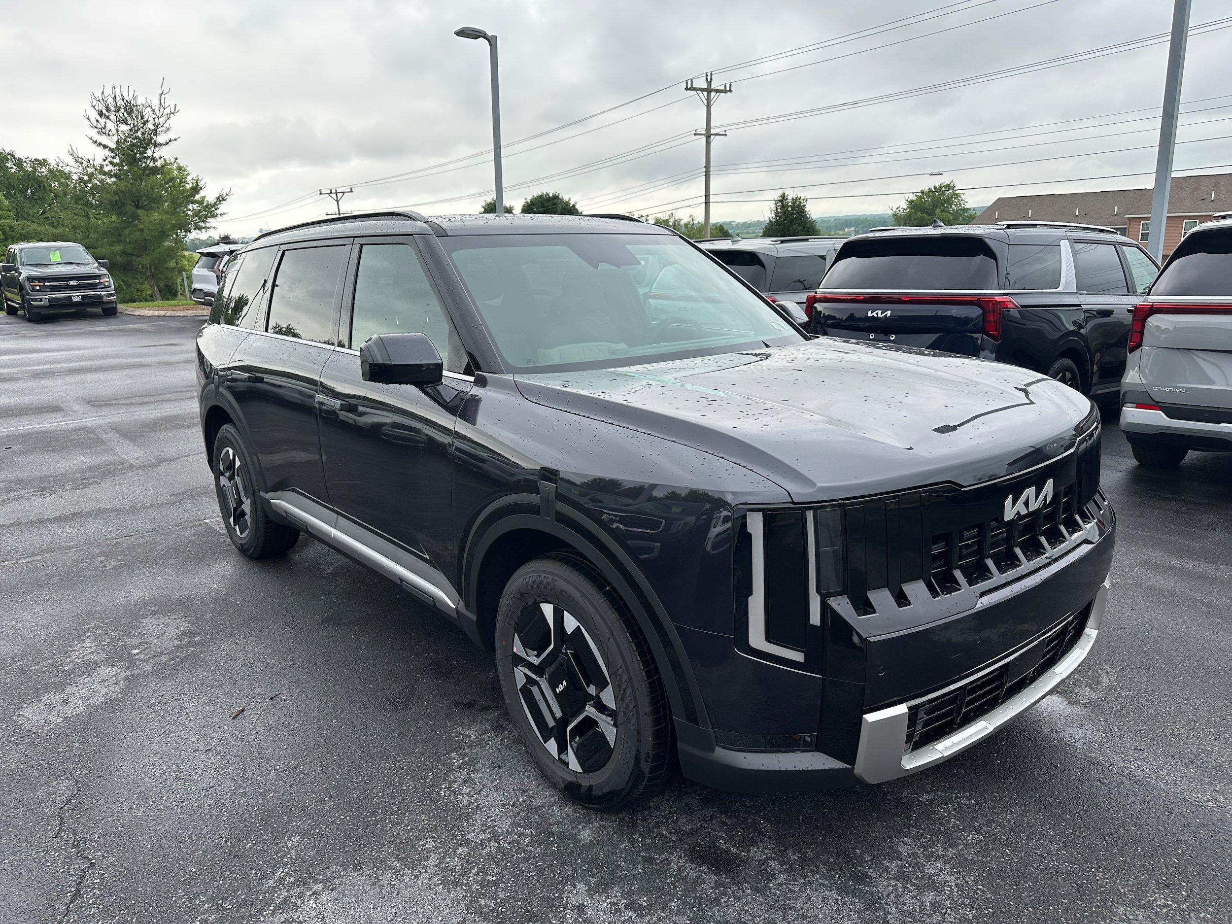 New 2027 Kia Telluride EX AWD/4WD image 3