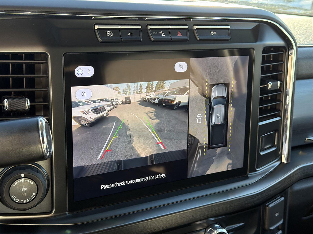 Used 2023 Ford F350 Lariat w/ Sport Appearance Package AWD/4WD image 14