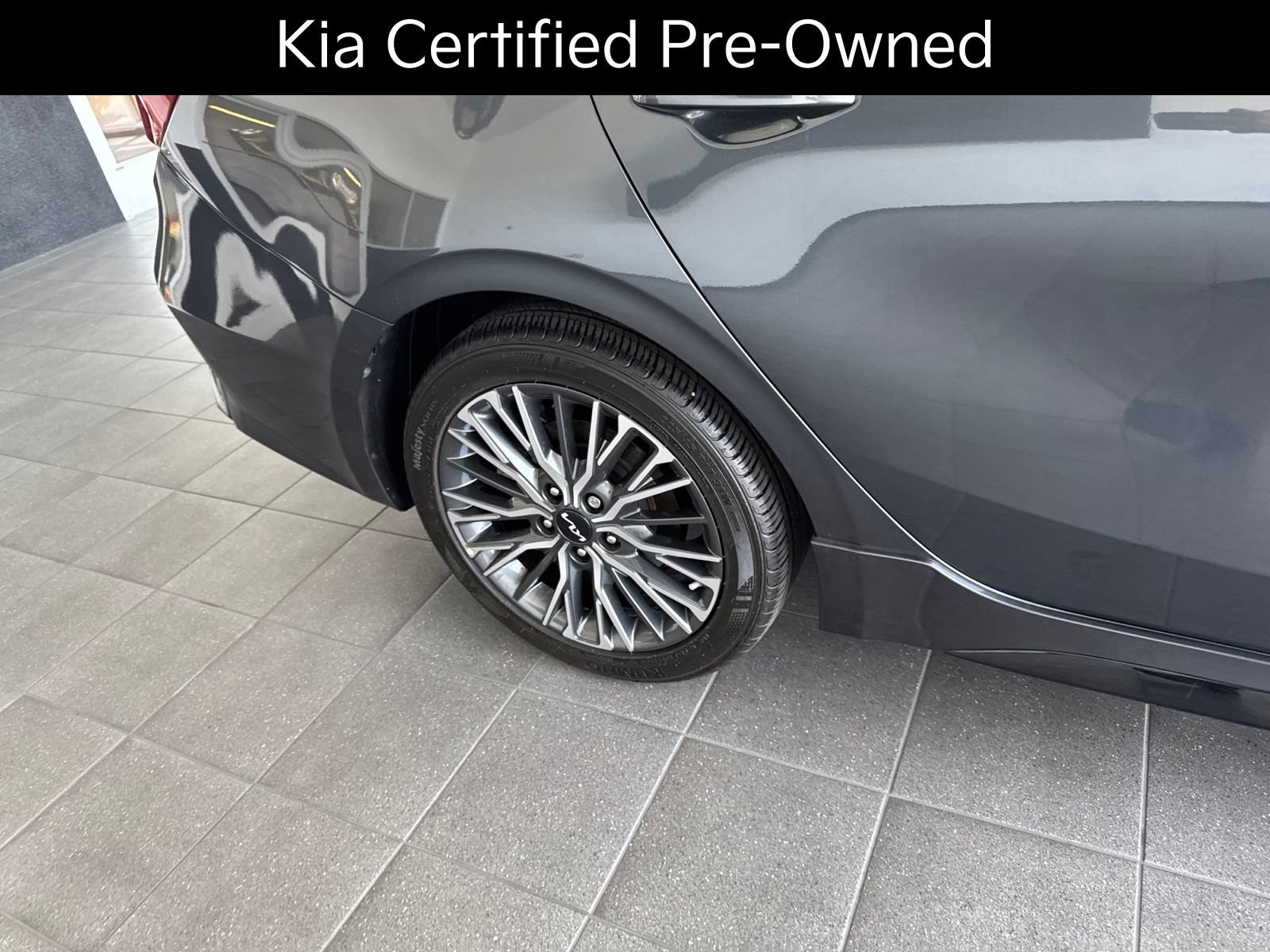 Certified 2024 Kia Forte GT-Line FWD image 24