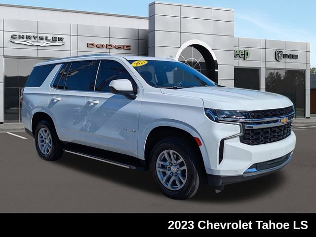 Used 2023 Chevrolet Tahoe LS image 1