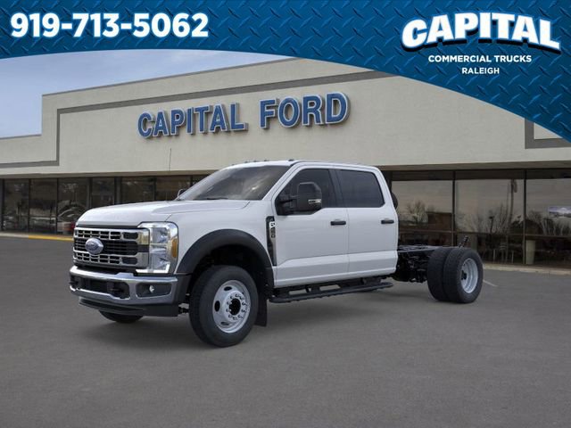 New 2025 Ford F450 XL w/ XL Chrome Package image 1