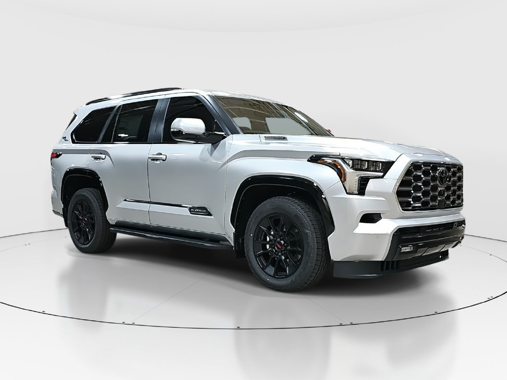 New 2026 Toyota Sequoia Platinum w/ TRD Off-Road Package AWD/4WD image 3