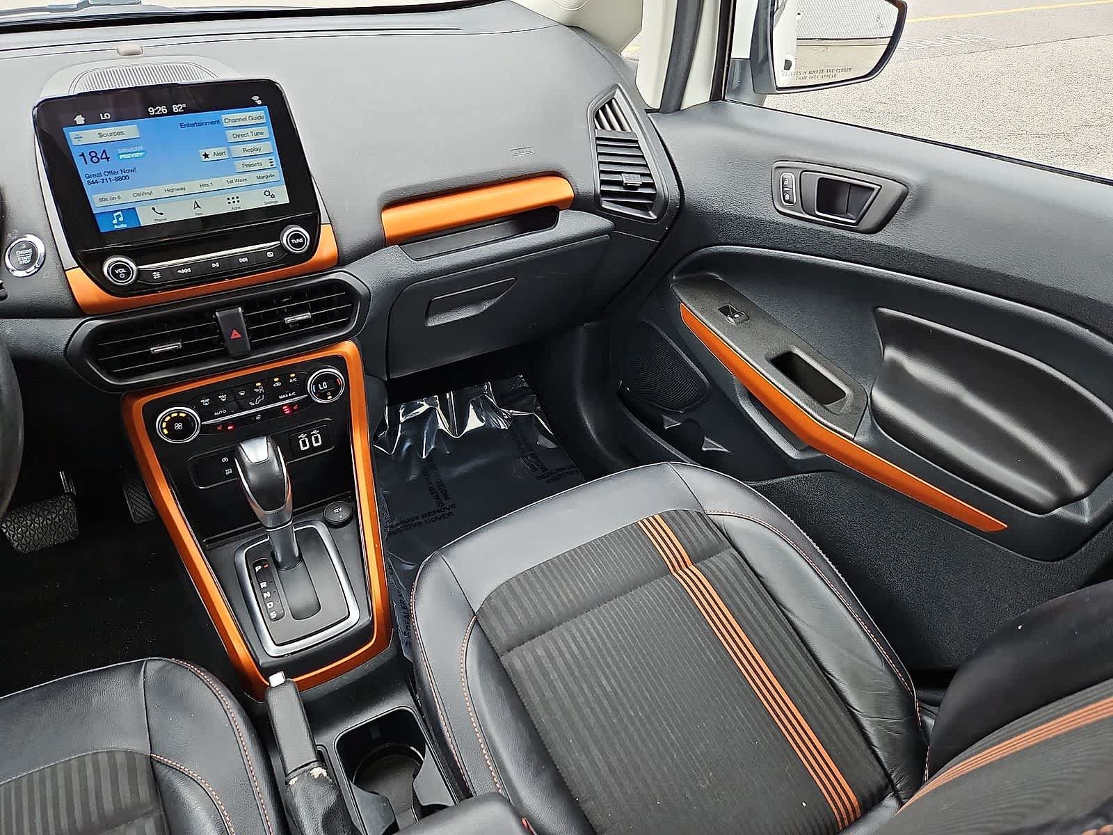 Used 2018 Ford EcoSport SES w/ SES Cold Weather Package AWD/4WD image 12