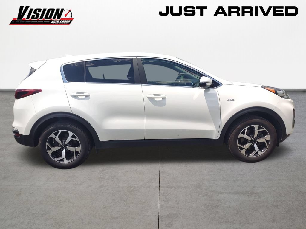 Used 2021 Kia Sportage LX w/ LX AWD Popular Package image 6