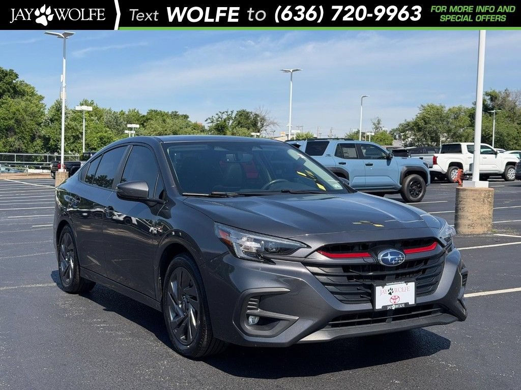 Used 2024 Subaru Legacy Sport AWD/4WD video 1