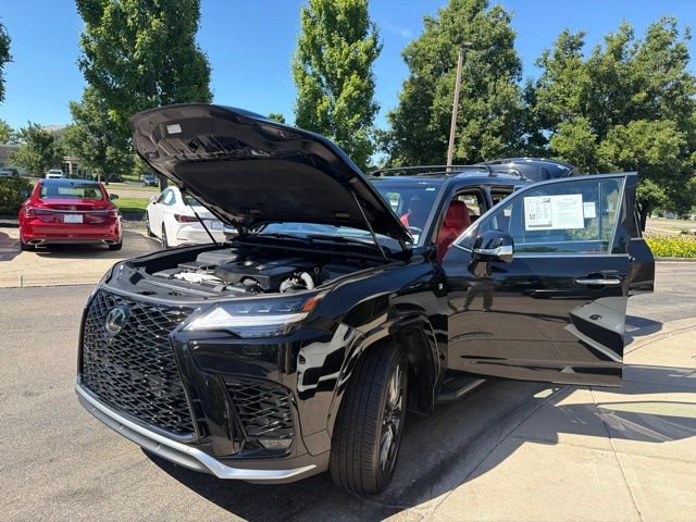 Used 2024 Lexus LX 600 F Sport AWD/4WD image 10