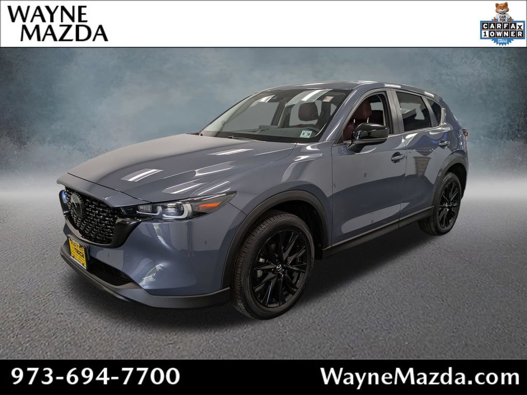 Certified 2023 MAZDA CX-5 Carbon Edition AWD/4WD image 1