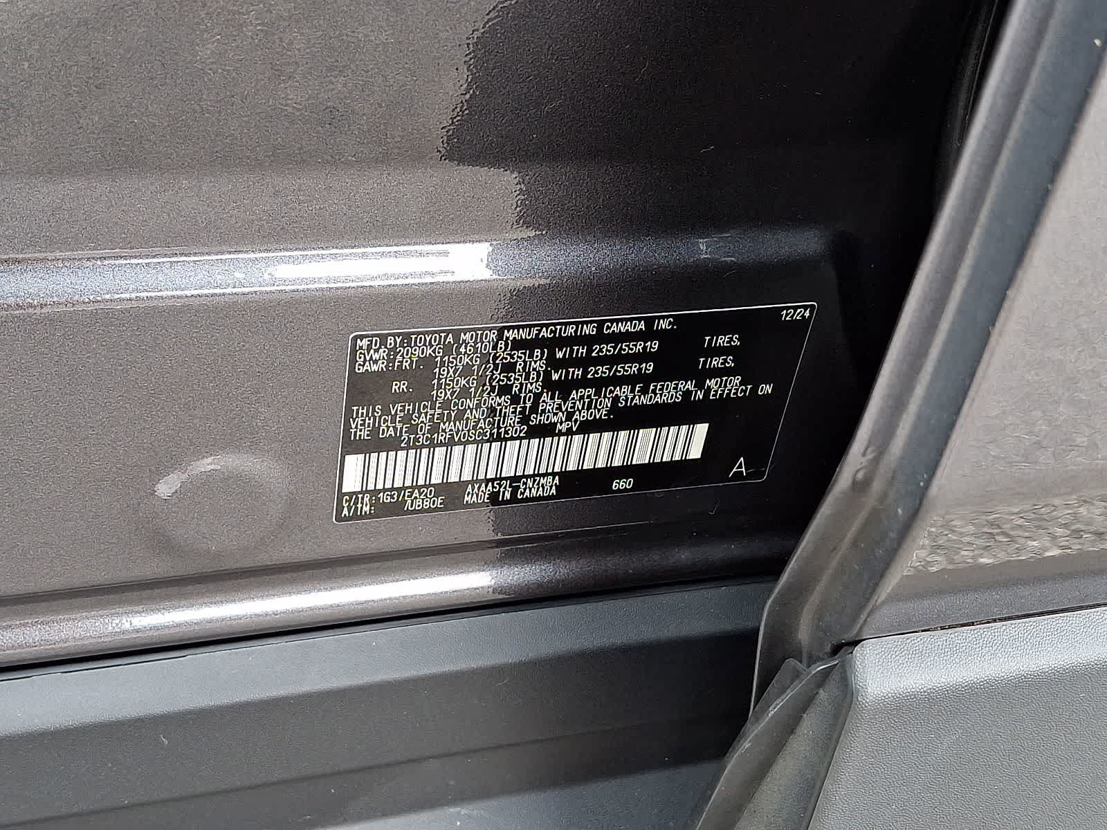Used 2025 Toyota RAV4 XLE Premium w/ Weather Package FWD image 28