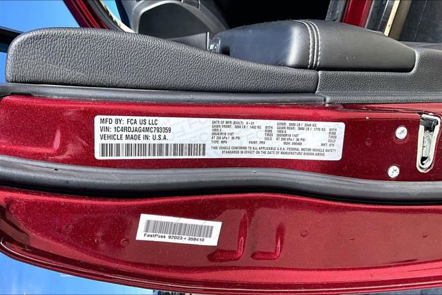 Used 2021 Dodge Durango SXT image 18