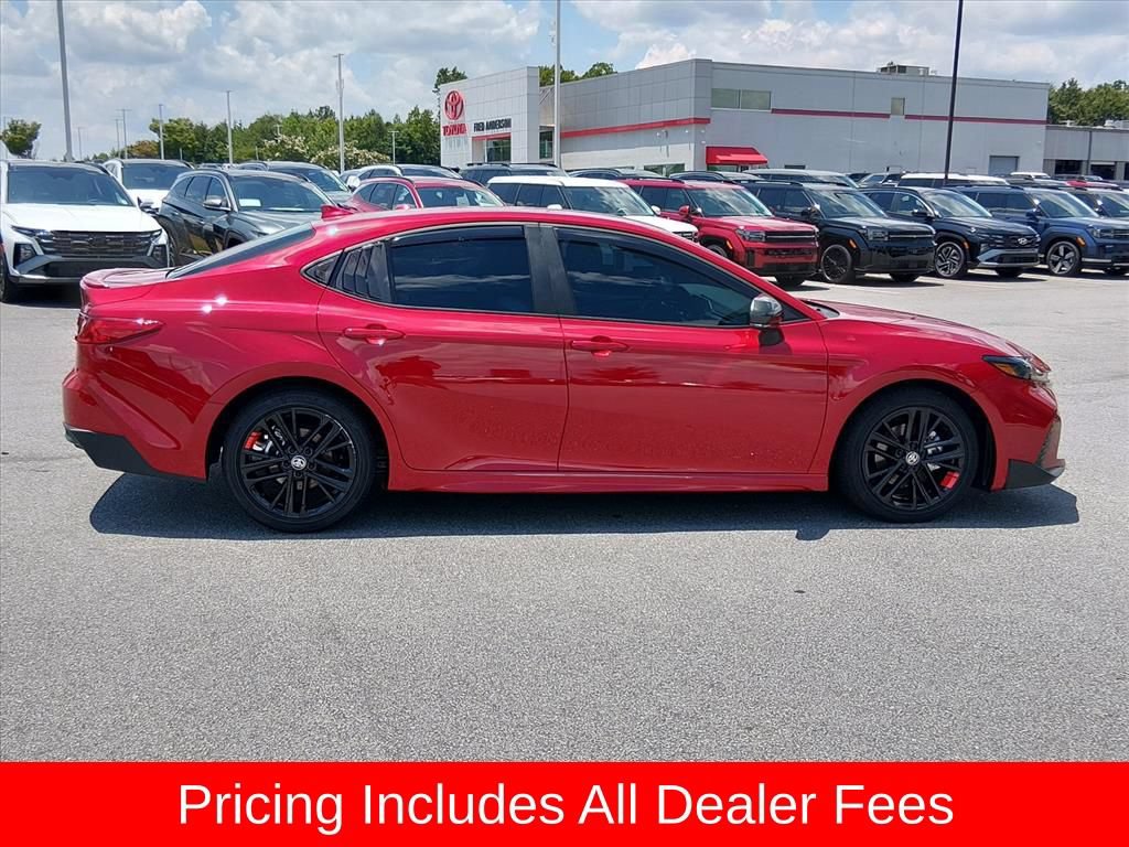 Used 2026 Toyota Camry SE w/ Convenience Package FWD image 2