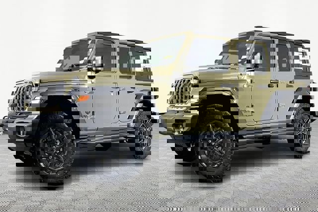 New 2026 Jeep Wrangler Sport S