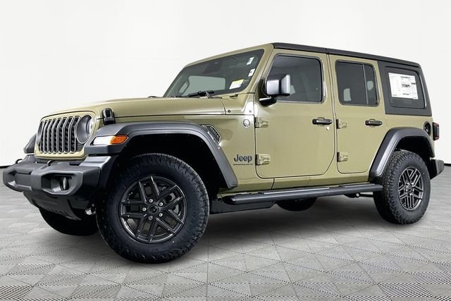 New 2026 Jeep Wrangler Unlimited Sport AWD/4WD image 1
