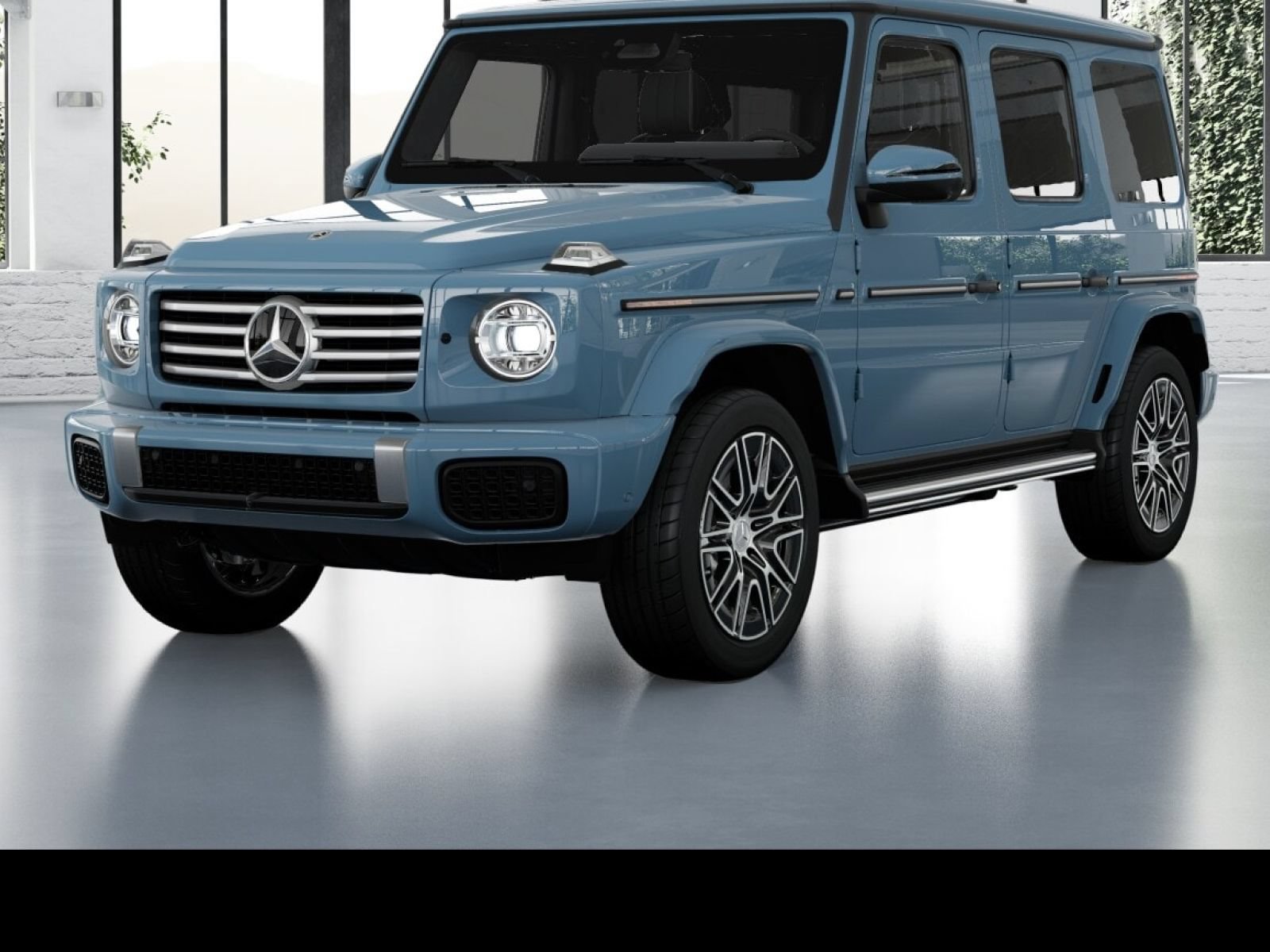 New 2027 Mercedes-Benz G 580 e image 1
