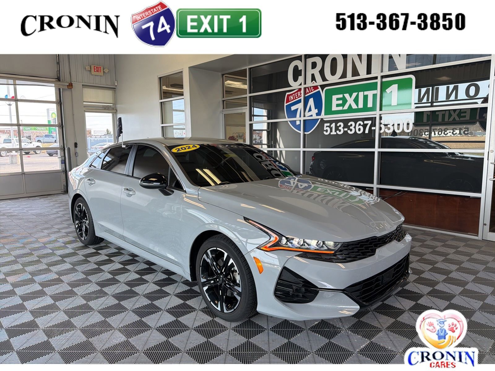 Used 2024 Kia K5 GT-Line w/ GT-Line Premium Package image 1