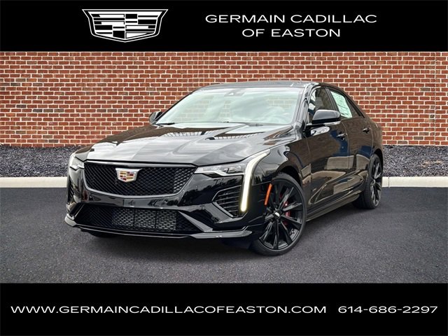 New 2026 Cadillac CT4 V w/ LPO, ONYX Package