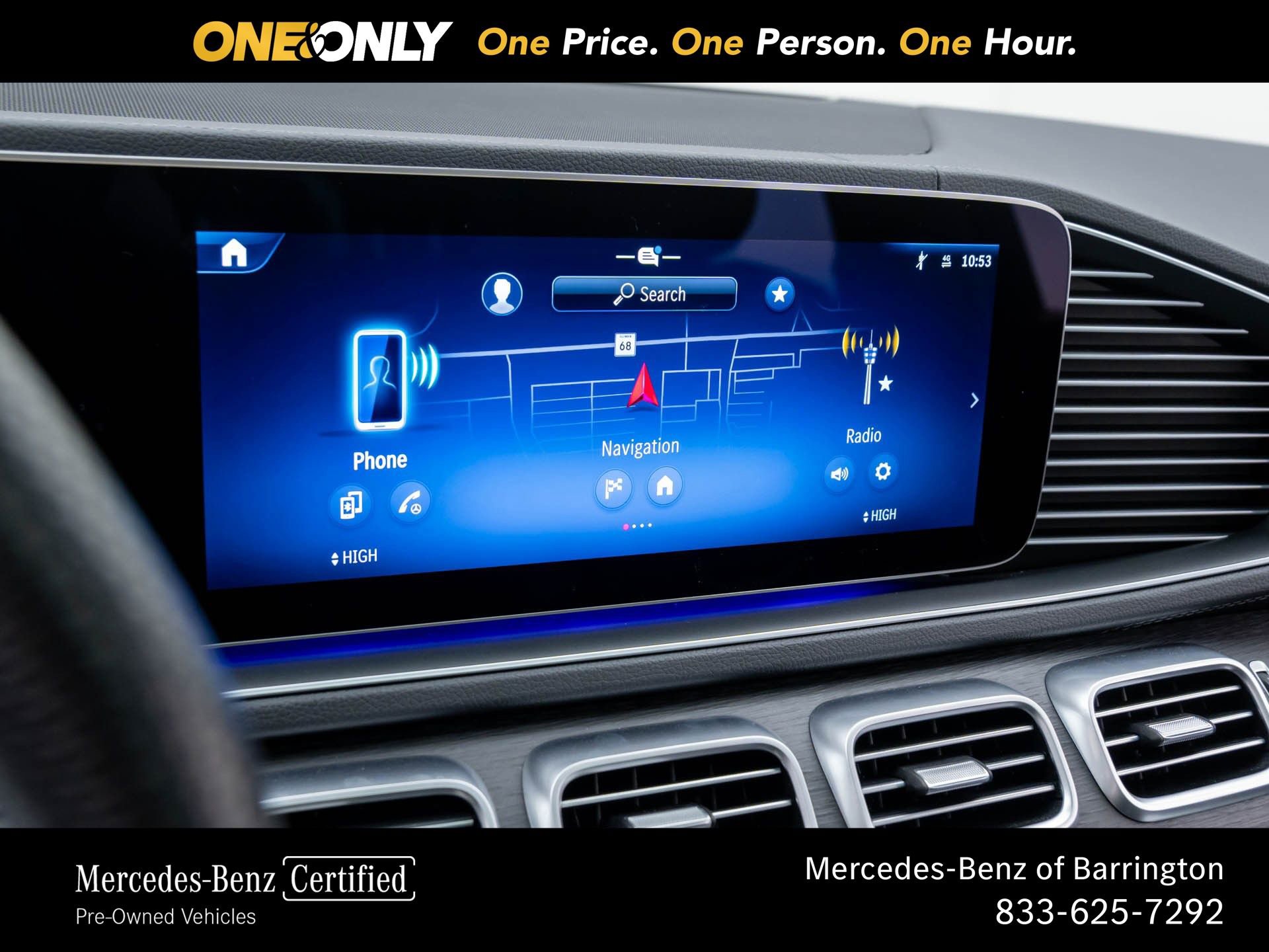 Certified 2024 Mercedes-Benz GLS 450 4MATIC w/ AMG Line Exterior image 26