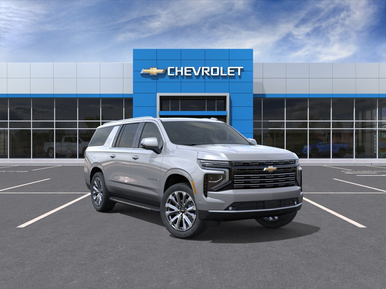 New 2026 Chevrolet Suburban High Country w/ Sun And Tow Package AWD/4WD image 1