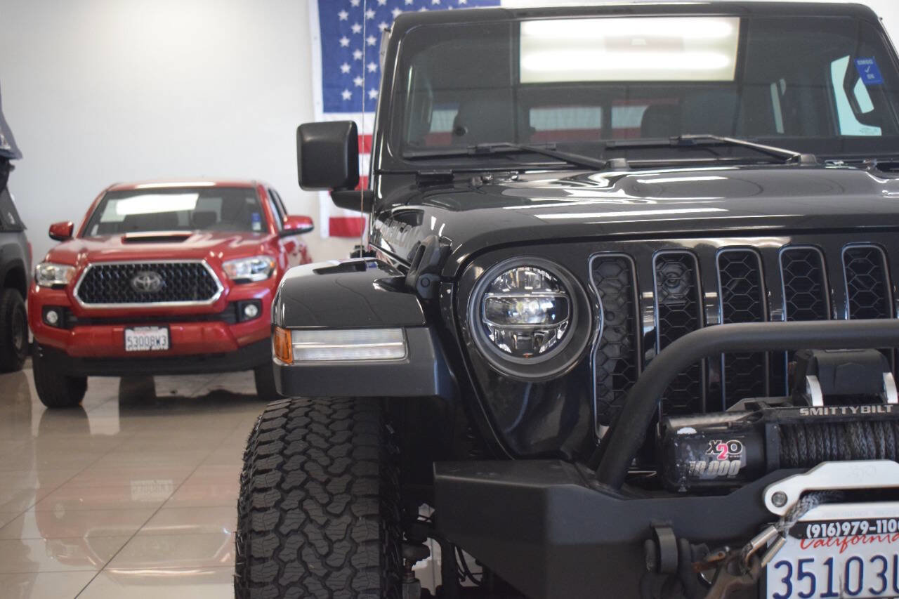 Used 2020 Jeep Gladiator Rubicon image 10