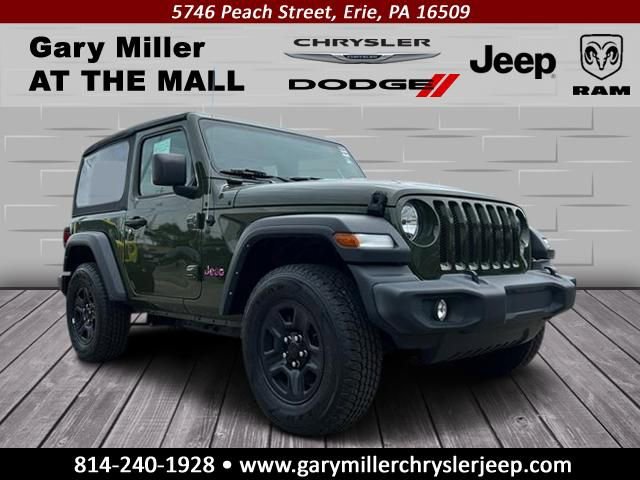 Used 2022 Jeep Wrangler Sport AWD/4WD image 1