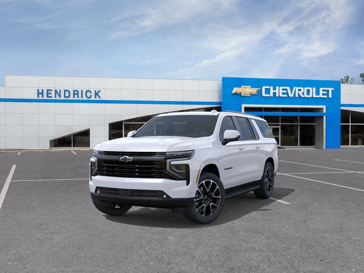 New 2027 Chevrolet Suburban RST w/ Comfort Package RWD image 10