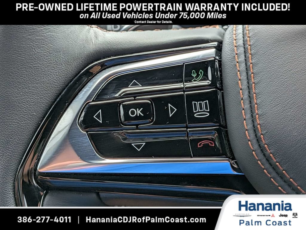 Used 2026 Jeep Grand Cherokee Summit w/ Obsidian Package AWD/4WD image 28