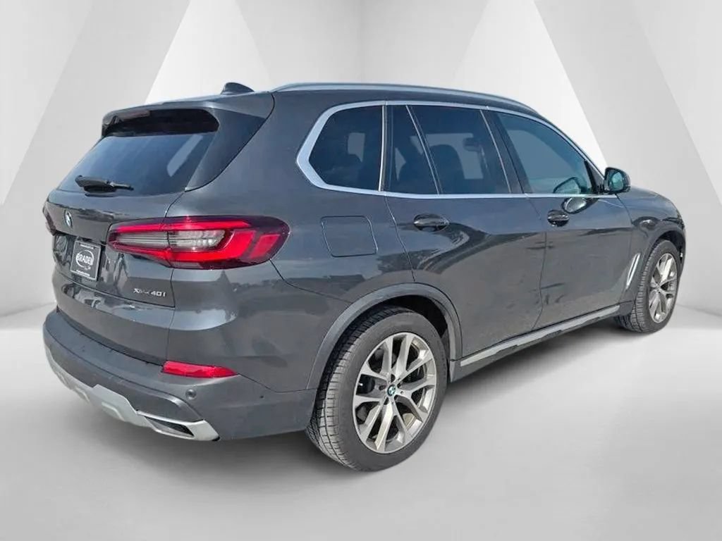 Used 2022 BMW X5 xDrive40i AWD/4WD image 7