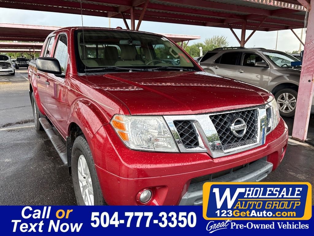 Used 2017 Nissan Frontier SV w/ SV Value Truck Package RWD image 1