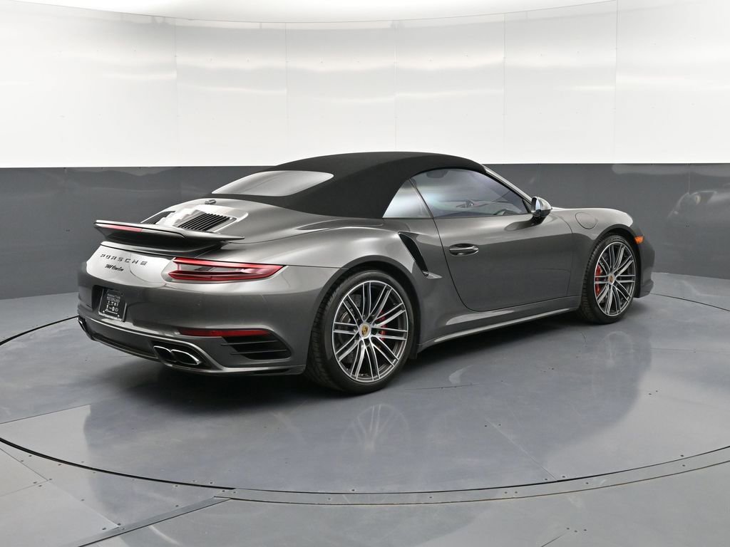 Certified 2017 Porsche 911 Turbo AWD/4WD image 8