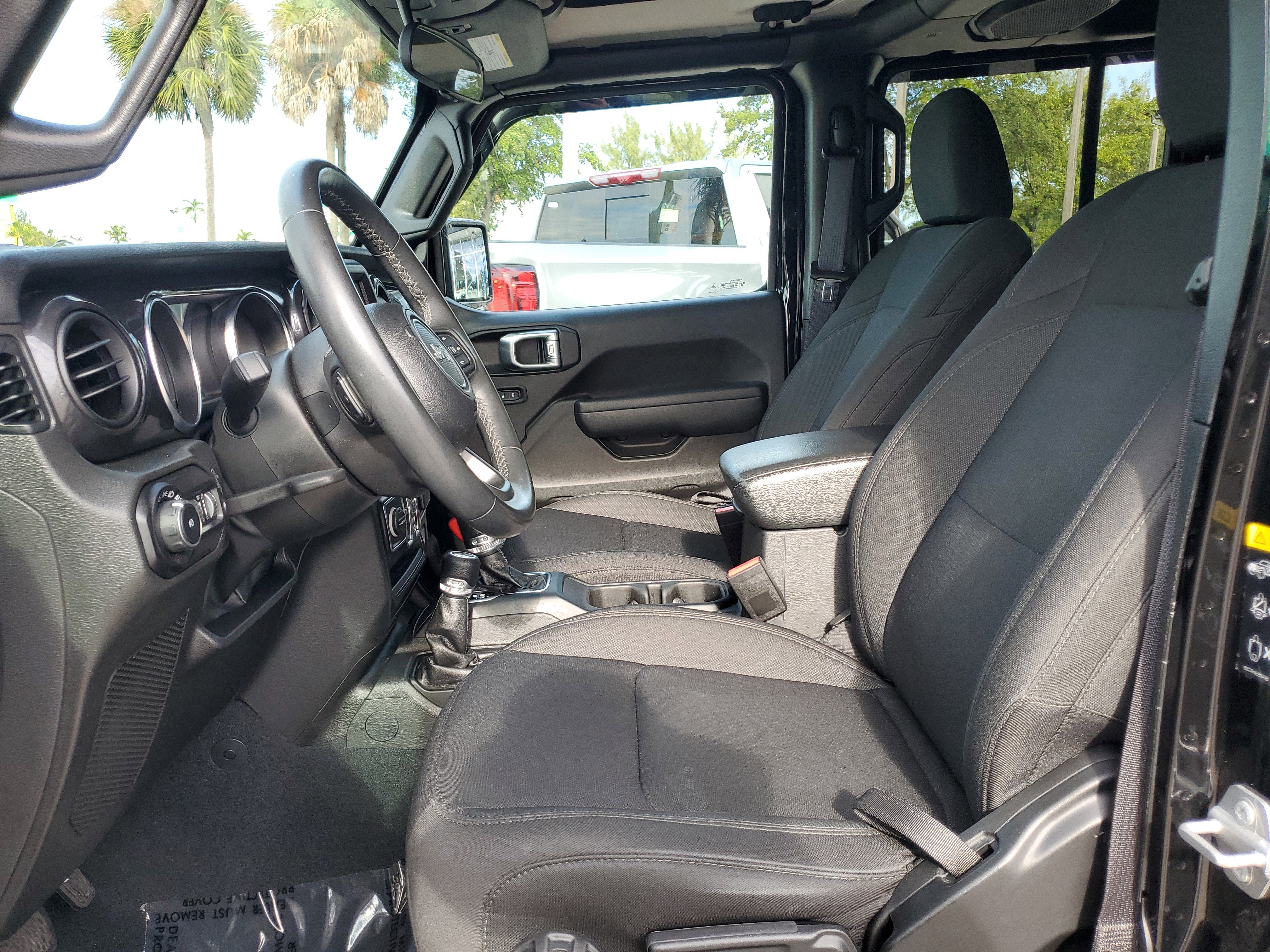 Used 2022 Jeep Wrangler Unlimited Sport image 10