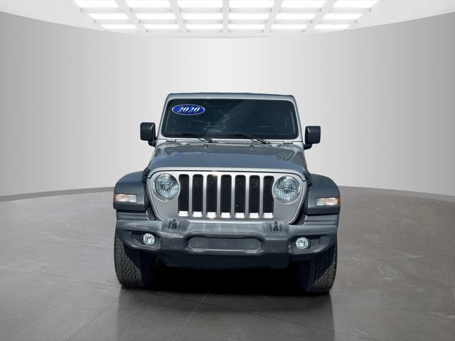 Certified 2020 Jeep Wrangler Unlimited Sport S AWD/4WD image 2
