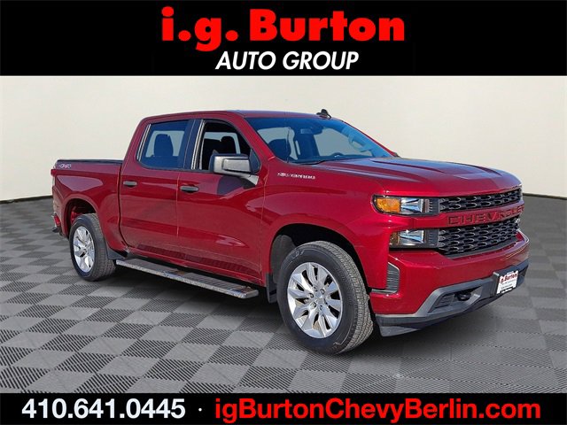 Certified 2021 Chevrolet Silverado 1500 Custom
