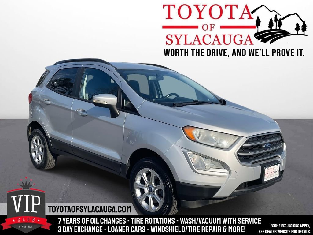 Used 2019 Ford EcoSport SE
