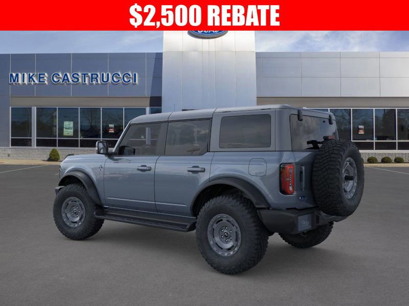 New 2025 Ford Bronco Outer Banks w/ Sasquatch Package image 4