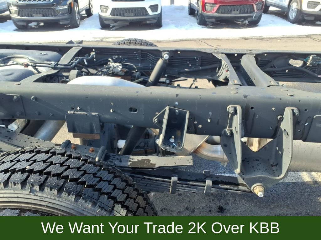 New 2025 RAM 5500 Tradesman image 16