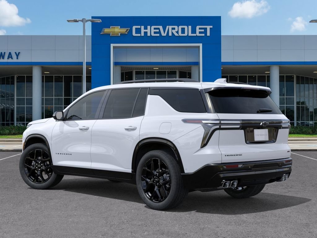 New 2026 Chevrolet Traverse RS FWD image 3