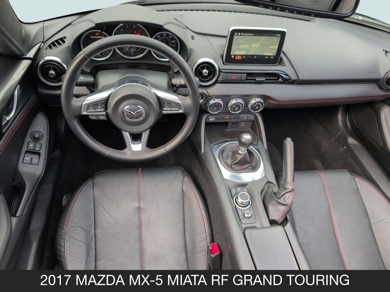 Used 2017 MAZDA MX-5 Miata RF Grand Touring image 13
