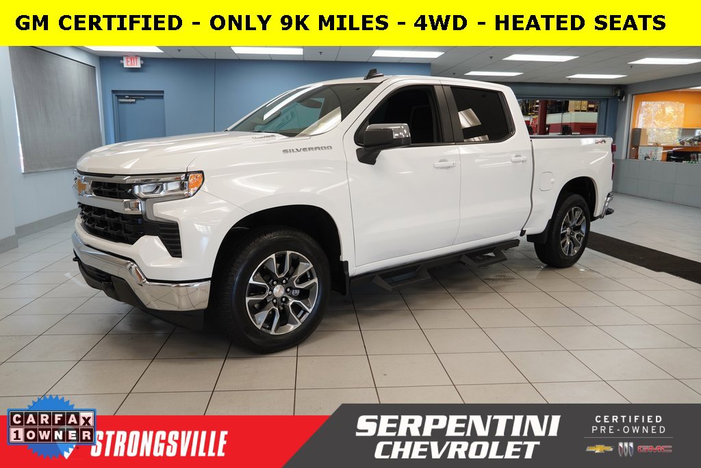 Certified 2025 Chevrolet Silverado 1500 LT