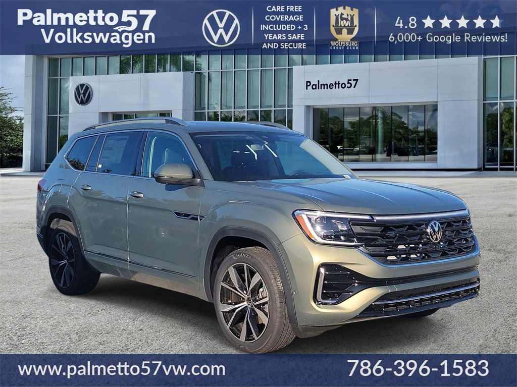 New 2026 Volkswagen Atlas SEL Premium R-Line video 1