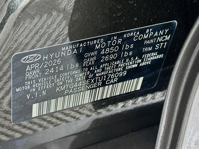 New 2026 Genesis G70 3.3T Sport Prestige RWD image 24