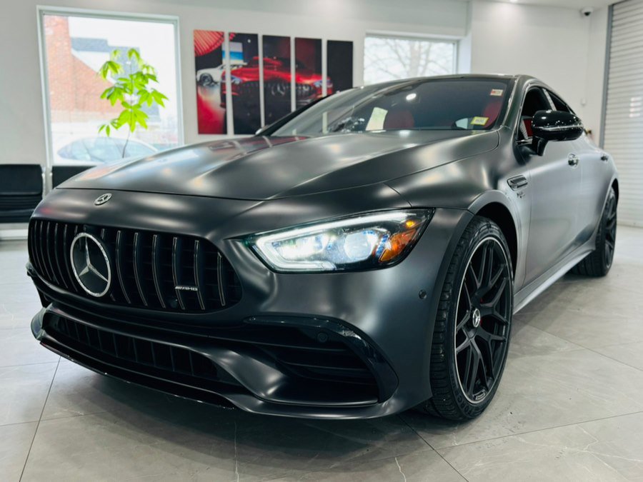 Used 2022 Mercedes-Benz AMG GT 53 w/ Driver Assistance Package image 4
