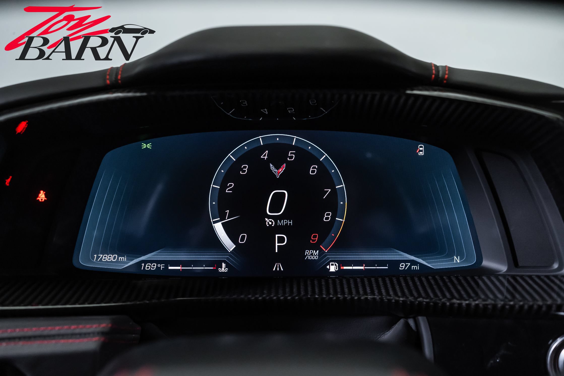 Used 2024 Chevrolet Corvette Z06 w/ Stealth Interior Trim Package RWD image 38