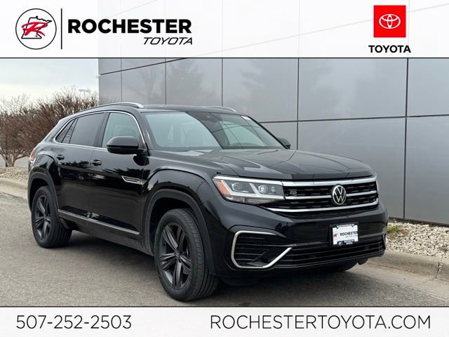 Used 2022 Volkswagen Atlas Cross Sport SEL R-Line AWD/4WD image 1